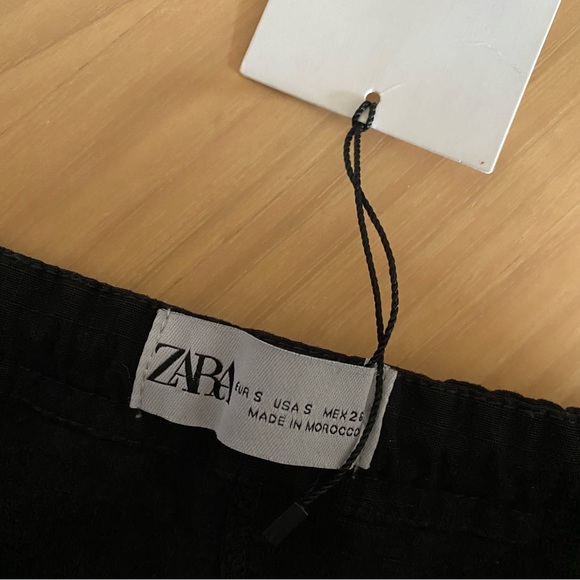 Zara cargo midi skirt black - Picture 5 of 9